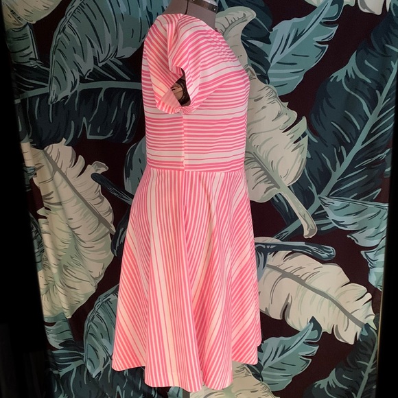 Vintage stripped dress - Picture 6 of 10